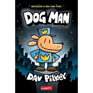 Dog Man 1, Dog Man, Dav Pilkey imagine