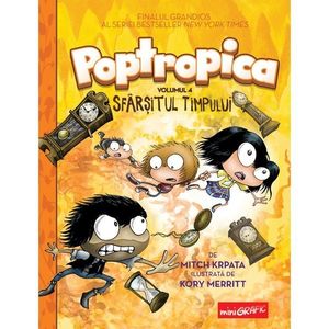 Poptropica 4, Sfarsitul timpului, Mitch Krpata, Kory Merrit imagine