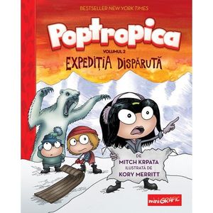 Poptropica 2, Expeditia disparuta, Mitch Krpata , Kory Merritt imagine