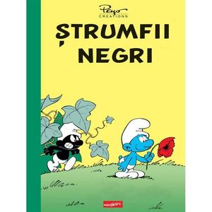 Strumfii negri, Pierre Culliford Peyo, Yvan Delporte imagine