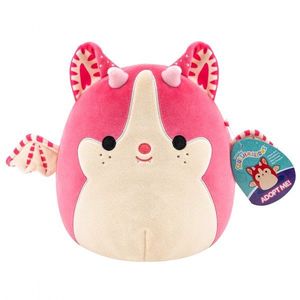 Jucarie de plus Squishmallows, Adopt Me, Bat Dragon, 20 cm imagine