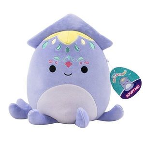 Jucarie de plus Squishmallows, Adopt Me, Squid, 20 cm imagine