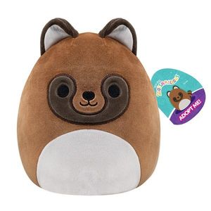 Jucarie de plus Squishmallows, Adopt Me, Tanuki, 20 cm imagine