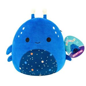 Jucarie de plus Squishmallows, Adopt Me, Whale, 20 cm imagine