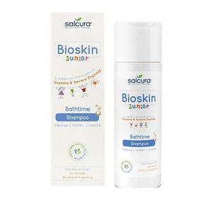 Sampon pentru Scalpul Uscat cu Eczeme al Copiilor si Bebelusilor Bioskin Salcura, 200ml imagine