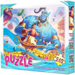 Puzzle 240. Aladin si lampa fermecata imagine