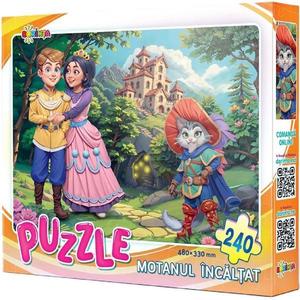 Puzzle 240. Motanul incaltat imagine