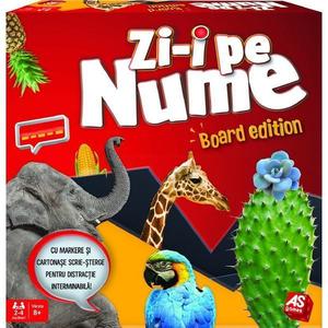 Zi-i pe nume. Board Edition imagine