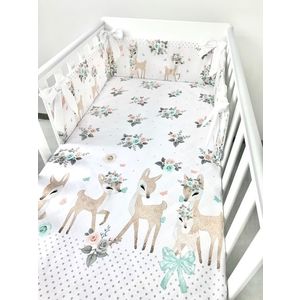 Aparatoare universala pentru patut 180 cm White Deer imagine