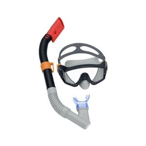 Set pentru scufundari masca snorkel aripioare Bestway imagine