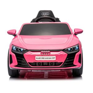 Masinuta electrica cu echipare Premium si licenta Audi E-tron GT Pink imagine