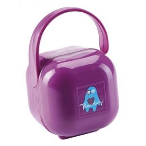 Cutie portabila pentru suzeta Thermobaby purple imagine