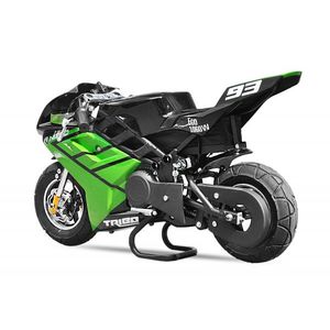 Motocicleta electrica Pocket Bike NITRO Eco TRIBO 1060W 36V Verde imagine