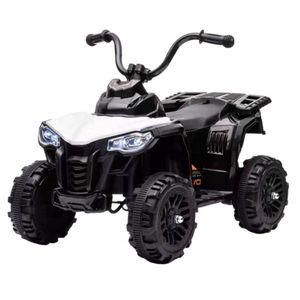 Mini atv electric pentru copii Kinderauto Glory 25W 6V, standard, alb imagine