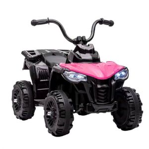 Mini atv electric pentru fetite, Kinderauto Glory 25W 6V, culoare roz imagine