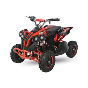 ATV Electric Eco Avenger 1000W 36V cu 3 Trepte de Viteza Rosu imagine