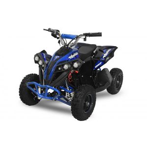 ATV Electric Eco Avenger 1000W 36V cu 3 Trepte de Viteza Albastru imagine