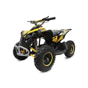 ATV Electric Eco Avenger 1000W 36V cu 3 Trepte de Viteza Galben imagine