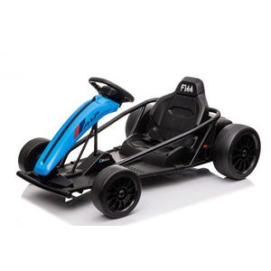 Kinderauto Go Kart electric SX1968 500W 24V CU ROTI MOI Albastru imagine