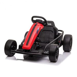 Kart electric pentru copii 6-11 ani SX1968, putere 500W, 24V, CU ROTI MOI Rosu imagine