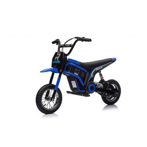 Motocicleta electrica pentru copii 5-10 ani, Kinderauto Enduro, 350W 24V, albastra imagine