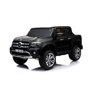 Masinuta electrica pentru copii, Mercedes X-Class 4x4 180W 12V 14Ah PREMIUM Negru imagine