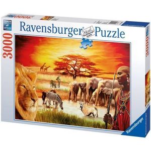 Puzzle savana 3000 piese imagine