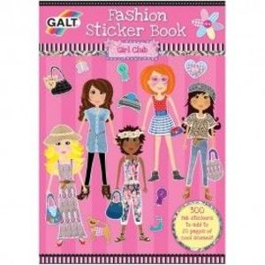 Girl club - carte abtibilduri fashion imagine