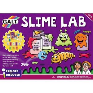 Set experimente - Slime lab, Galt imagine