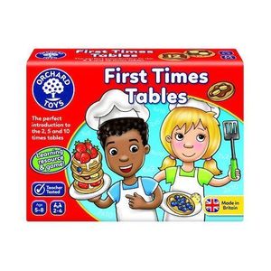 Joc educativ Tabla inmultirii pentru incepatori FIRST TIMES TABLES imagine