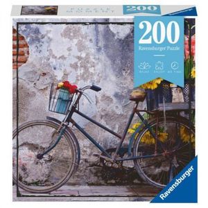 PUZZLE BICICLETA, 200 PIESE imagine