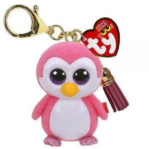 Breloc Mini Boos pinguinul Glider (6.5 cm) - Ty imagine