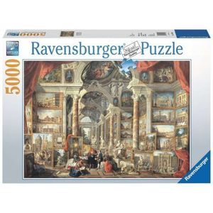 Puzzle giovani paolo panini - roma moderna 5000 piese imagine