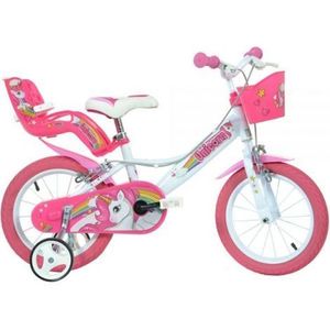 Bicicleta copii Dino Bikes 14 ' Unicorn imagine