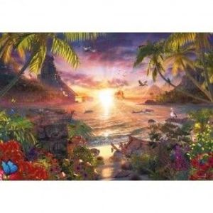 Puzzle apusul in paradis 18000 piese imagine