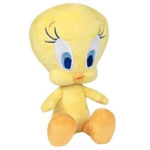 Jucarie din plus Tweety sitting, Looney Tunes, 16 cm imagine