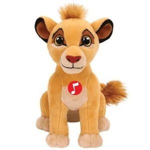 Plus cu sunete Simba - Lion King (15 cm) - Ty imagine