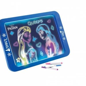 Tablita frozen pentru desen cu led imagine