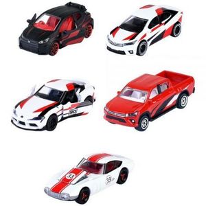 Set Majorette Toyota Racing cu 5 masinute imagine