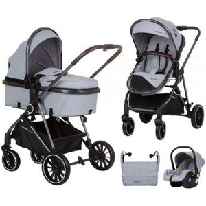 Carucior Chipolino Aura 3 in 1 ash grey imagine