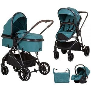 Carucior Chipolino Aura 3 in 1 teal imagine