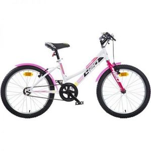 Bicicleta copii Dino Bikes 20' MTB fete Sport alb imagine