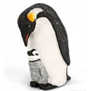 Figurina Pui de Pinguin imagine