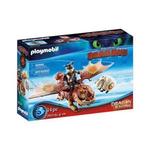 Dragons cursa dragonilor: fishlegs si meatlug PM70729 Playmobil imagine