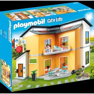 PlayMobil 4Ani+ CASA MODERNA imagine