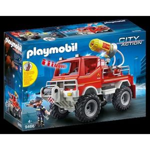 Playmobil - Camion De Pompieri imagine