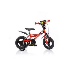 Bicicleta copii 3-5 ani, 12 inch, Gln, Dino Bikes DB123GLN06 imagine