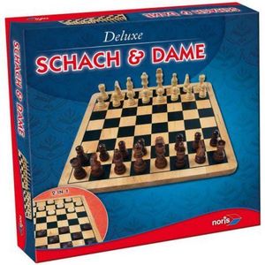 Joc Noris Deluxe Chess and Checkers imagine