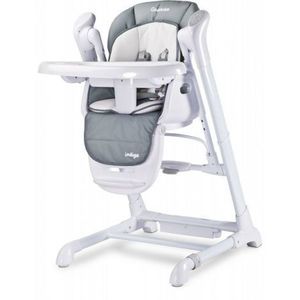 Scaun de masa cu leagan electric Caretero INDIGO 2 in 1 Grey imagine