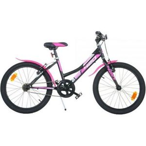 Bicicleta copii Dino Bikes 20' MTB fete Sport negru imagine